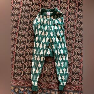 Green Tree Patterned Hanna Andersson Pajamas